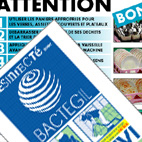 HACCP Sodevi HE Panneaux utilisation
